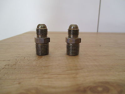 Zubehör Pumpe Nippel  1/4'' für Kupferleitungen Differenzdruck Manometer S13/244