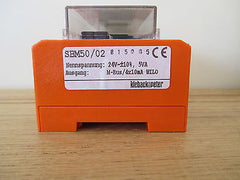 Kieback & Peter Schaltschrank Bus Modul SBM50/02 für  Wilo o. KSB Pumpen S13/253
