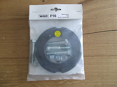 Wilo Passstück Zwischenring Ring F16 DN 80x80x10 PN6  Nr. 110 788 099 S13/276
