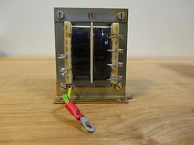 Trafo BLO NTR 325 24 VA pri. 230V AC  sec. 2x12V  1A Zweikammertrafo  T13/26