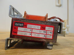 Trafo BLO NTR 325 24 VA pri. 230V AC  sec. 2x12V  1A Zweikammertrafo  T13/26