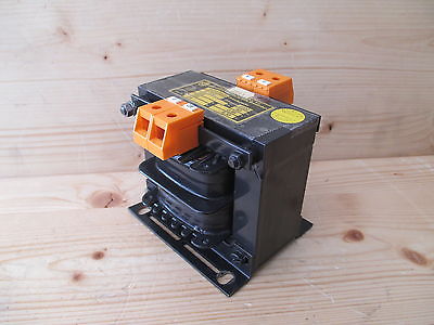 Albert Germann Transformator  ST 200  Trafo  pri.220 V  sek.24 V  200 VA  T9/694
