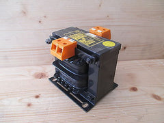 Albert Germann Transformator  ST 200  Trafo  pri.220 V  sek.24 V  200 VA  T9/694