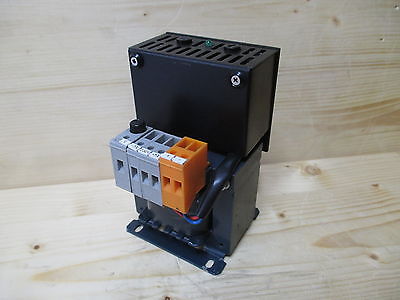 Transformator  EDCG 72  Trafo  pri. 230 V +/- 5%  sek. 24 V DC  3 A  T9/793
