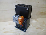 Transformator  EDCG 72  Trafo  pri. 230 V +/- 5%  sek. 24 V DC  3 A  T9/793