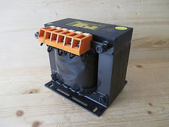 Germann Transformator  STR  Trafo  pri. 380 V +/- 5%  sek. 220 V  500 VA  T9/778