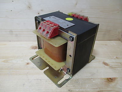 Transformator  93520  Trafo  pri.380V und 415V  sek.220V und 240V  400VA  T9/810