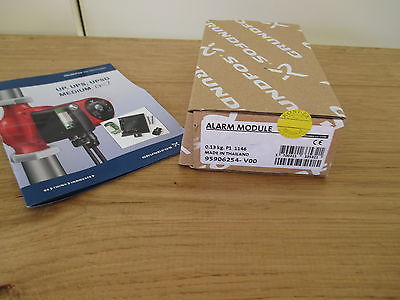 Grundfos Alarm Modul für Pumpe UP UPS UPSD Störmeldemodul 95906254 - V00    S14/1