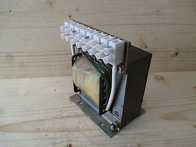 PGH Transformator  Type 85  Trafo  pri. 220 V  sek. 6 - 24 V  63 VA  T9/825