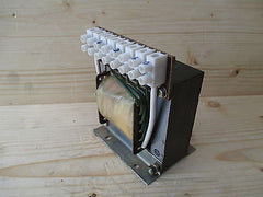 PGH Transformator  Type 85  Trafo  pri. 220 V  sek. 6 - 24 V  63 VA  T9/825