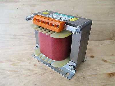 Transformator  EP 500  Trafo  pri.440 V +/- 5%  sek.120 V  4,16A  500 VA  T9/719