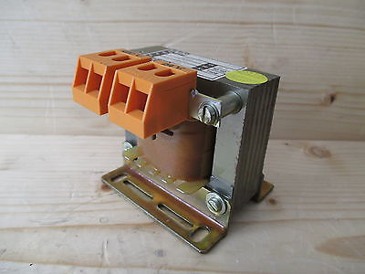 TVH Transformator  EME 399  Trafo Trenntrafo  pri.220 V  sek.24 V  63 VA  T9/818