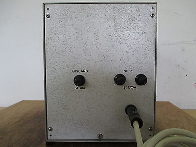 Transformator IST  Regel - Trafo  pri.220V +/- 5%  sek.0-24V AC  250 VA  T9/953