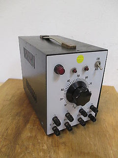 Transformator  Regel - Trafo Netzgerät  0-15V AC 5A  6V AC 0-12V DC 10A  T9/947