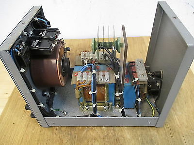 Transformator  Regel - Trafo Netzgerät  0-15V AC 5A  6V AC 0-12V DC 10A  T9/947