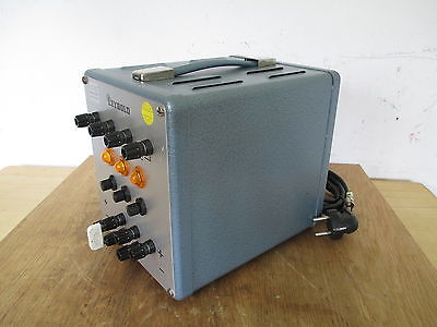 Leybold Transformator  591 05 Baur N  Trafo  Netzgerät  pri. 220 V  T9/945
