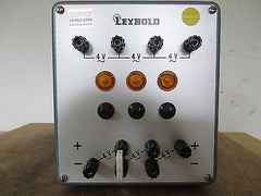 Leybold Transformator  591 05 Baur N  Trafo  Netzgerät  pri. 220 V  T9/945