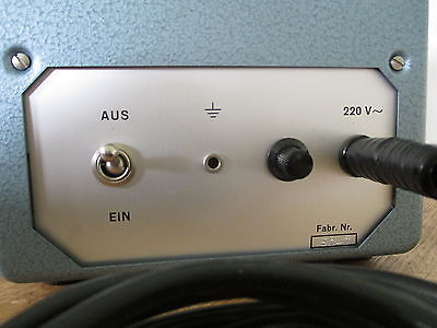 Leybold Transformator  591 05 Baur N  Trafo  Netzgerät  pri. 220 V  T9/945