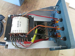 Leybold Transformator  591 05 Baur N  Trafo  Netzgerät  pri. 220 V  T9/945