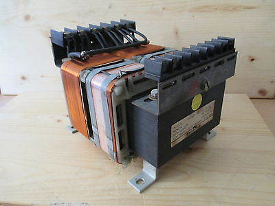 Siemens Transformator  4AN41 72-7AA  Trafo  pri.220V  sek.33-25V  1000VA  T9/673