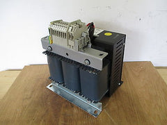 Transformator  DCsp 0,5  Trafo  pri.400 V +/- 5%  sek.320 V DC  1620 VA  T9/882