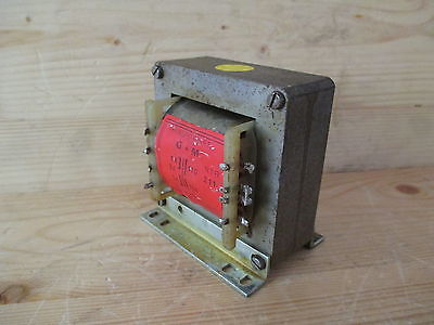 G+M Transformator  NTR 211  Trafo  pri.110/110 V  sek.14/14 V  3 A  T9/972