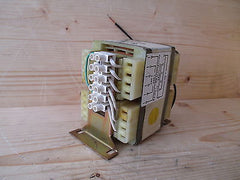 Semar Castelfidardo Transformator  Trafo  pri.240/220 V  sek.24 V  80 VA T9/890