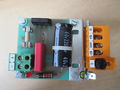 Jacke Transformator  ENG 220 / 24-1 Trafo pri. 220 V +/- 5% sek. 24 V DC T9/629