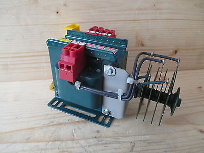 Ismet Transformator MGS  Trafo pri. 380 V +/- 5%  sek. 24 V DC 92 VA   T9/913