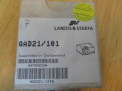 Landis & Staefa Anlegefühler QAD21 / 101  Vorlauffühler Temperaturfühler S14/167