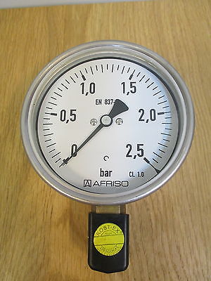 Tecsis Druckmessgerät Type NG / DIA  Manometer 0 - 2,5 bar KOST-EX  S14/197