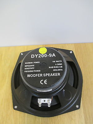 Woofer Dy 200 - 9A  Speaker  Lautsprecher KOST-EX S14/181