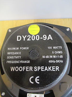 Woofer Dy 200 - 9A  Speaker  Lautsprecher KOST-EX S14/181