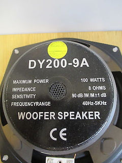 Woofer Dy 200 - 9A  Speaker  Lautsprecher KOST-EX S14/181
