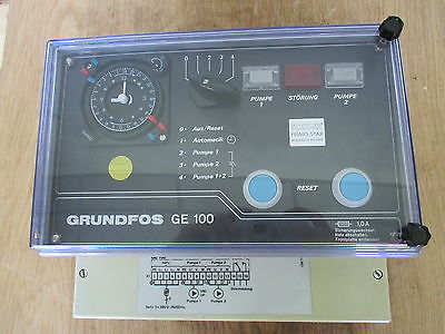 Grundfos Steuerungsgerät Steuerung GE 100 / TG für Pumpen Regelgerät S14/131