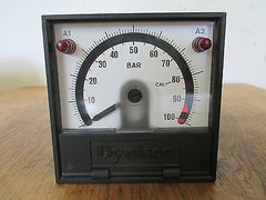 Druckanzeigegerät 0-100 Bar Dynisco DAI 662/0/0/HH KOST-EX S14/133