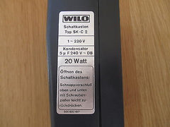 Wilo Schaltkasten SK-C 2 Pumpensteuerung 1 x 220V 20 W  Pumpe KOST-EX S13/327