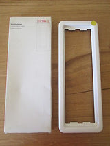Siedle Kombirahmen KR 513 - 1 AW weiß  Türsprechanlage KOST - EX S14/253