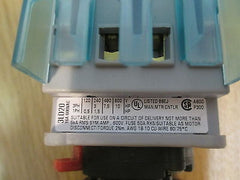 Siemens Haupt-NOT-AUS-Schalter Nr. 3LD2054 - 0KT51 7,5 kW Einbauschalter S14/214