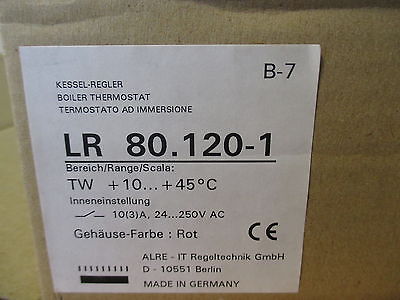 Kesselthermostat LR 80.120-1 Regler  Kapillar Thermostat Boilerthermostat S15/10