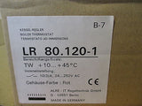 Kesselthermostat LR 80.120-1 Regler  Kapillar Thermostat Boilerthermostat S15/10
