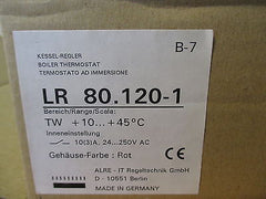 Kesselthermostat LR 80.120-1 Regler  Kapillar Thermostat Boilerthermostat S15/10