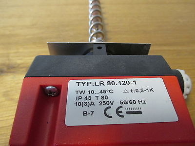 Kesselthermostat LR 80.120-1 Regler  Kapillar Thermostat Boilerthermostat S15/10