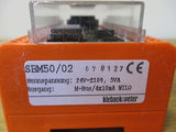  Kieback & Peter SBM50/02 für Wilo Pumpensteuerung Nr. 670106  S14/319