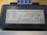 Transformator Trafo NET 2405-1 Netztrafo pri: 230 V  sec: 24 V DC   5 A    T14/3