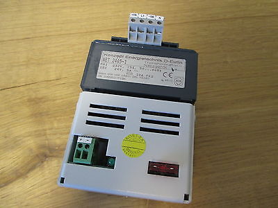 Transformator Trafo NET 2405-1 Netztrafo pri: 230 V  sec: 24 V DC   5 A    T14/3