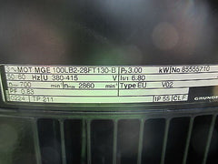 Grundfos CRNE3-36 A-P-G-E-HUUE Druckerhöhungspumpe  P15/112