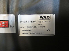 Wilo Protect Modul C Typ 32 - 52 Zusatzmodul für TOP - S Pumpe  S14/180