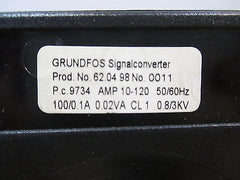 Grundfos Signalconverter Stromwandler für CU3  V02   Pr.nr. 62.04.98   S15/127