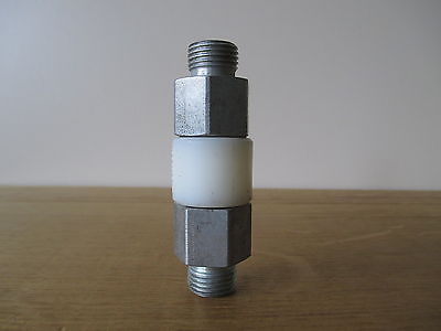 GOK GV Muffe 10x10 DIN geprüft Gasmuffe gerade isoliert Isoliermuffe  S13/339